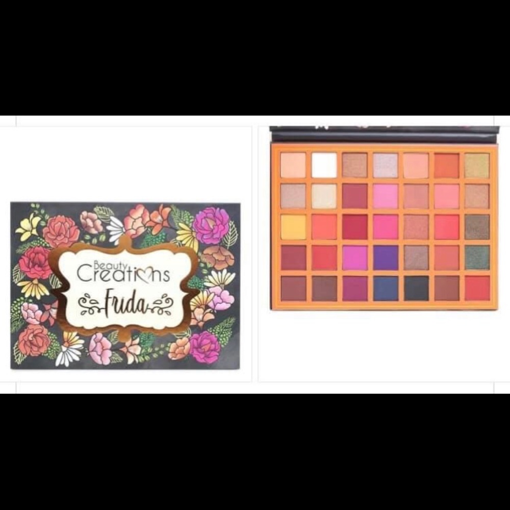 Eyeshadow pallet